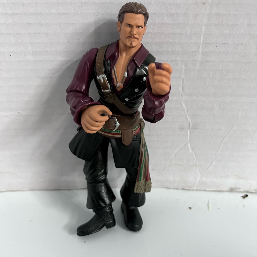 Zizzle Disney Pirates of The Caribbean 7 inch Will Turner Action Figure